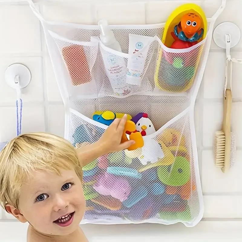 Home Bathroom Organizer - Baby Shower Giocattoli da bagno Maglia