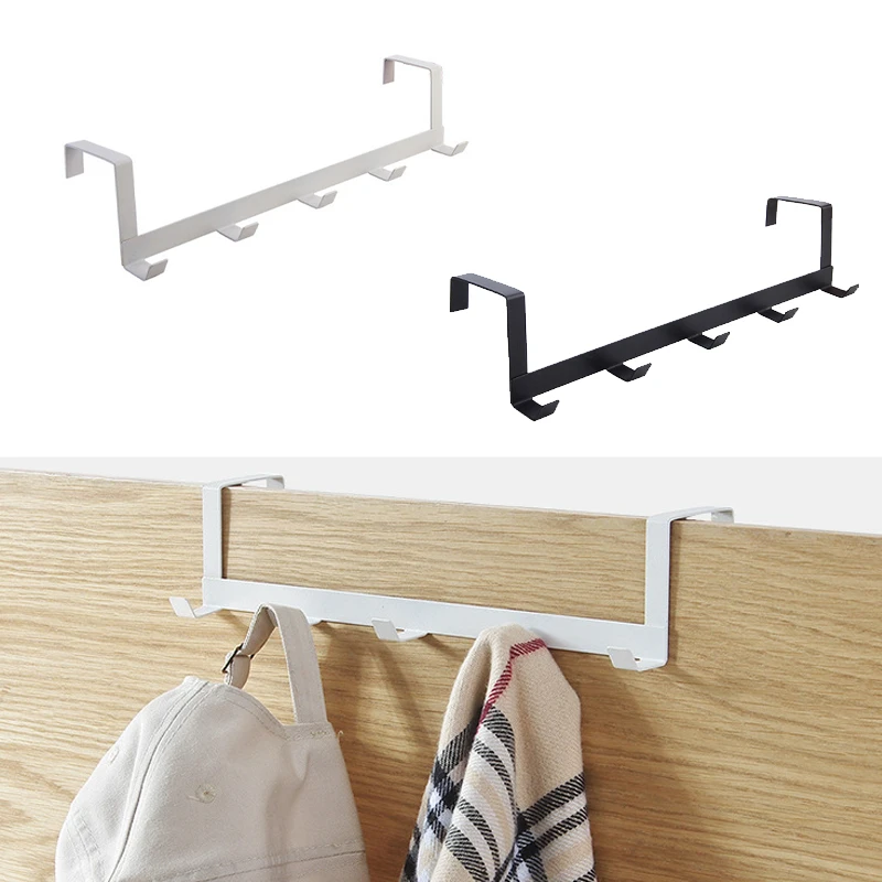 Home Bathroom Key - Ganci sopra la porta 5 ganci