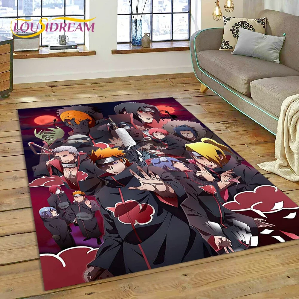 Japan Bathroom.Home - Cartoon 3D I-Itachi Japan Anime Tappeto