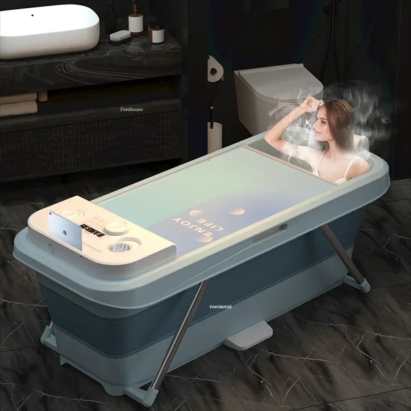 Home Bathroom Spa - Vasca da bagno pieghevole Spa Vasca