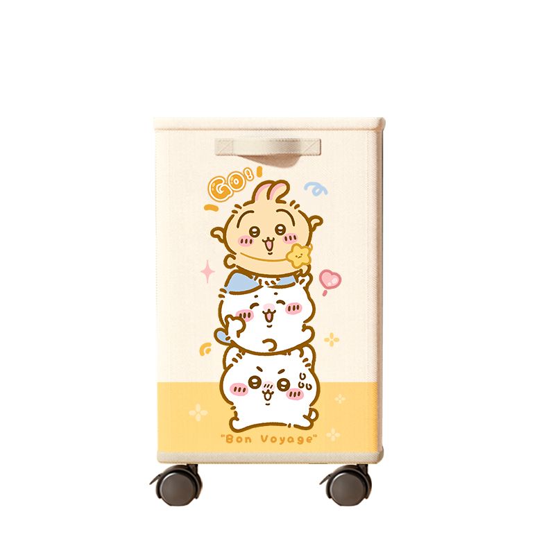 Japan Bathroom.Home - Chiikawa, Hachiware, Usagi - Carrello Portaoggetti
