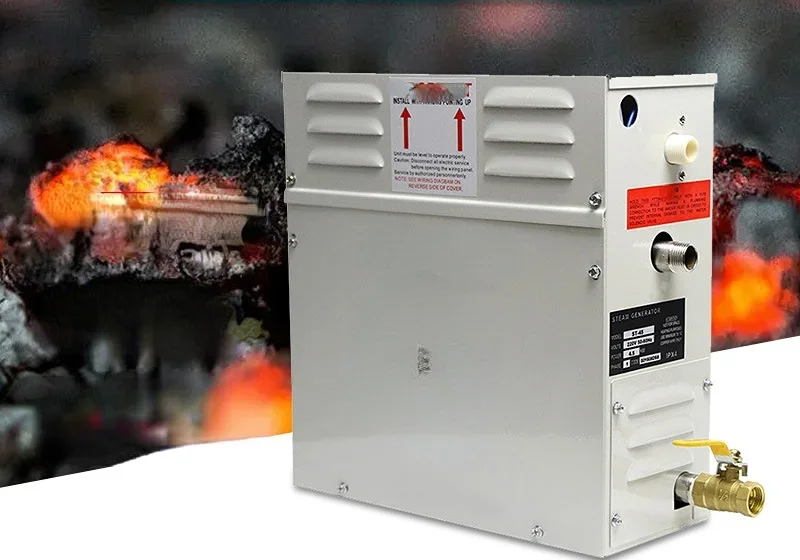 Home Bathroom Spa - Generatore di Vapore 3/4.5KW per Doccia