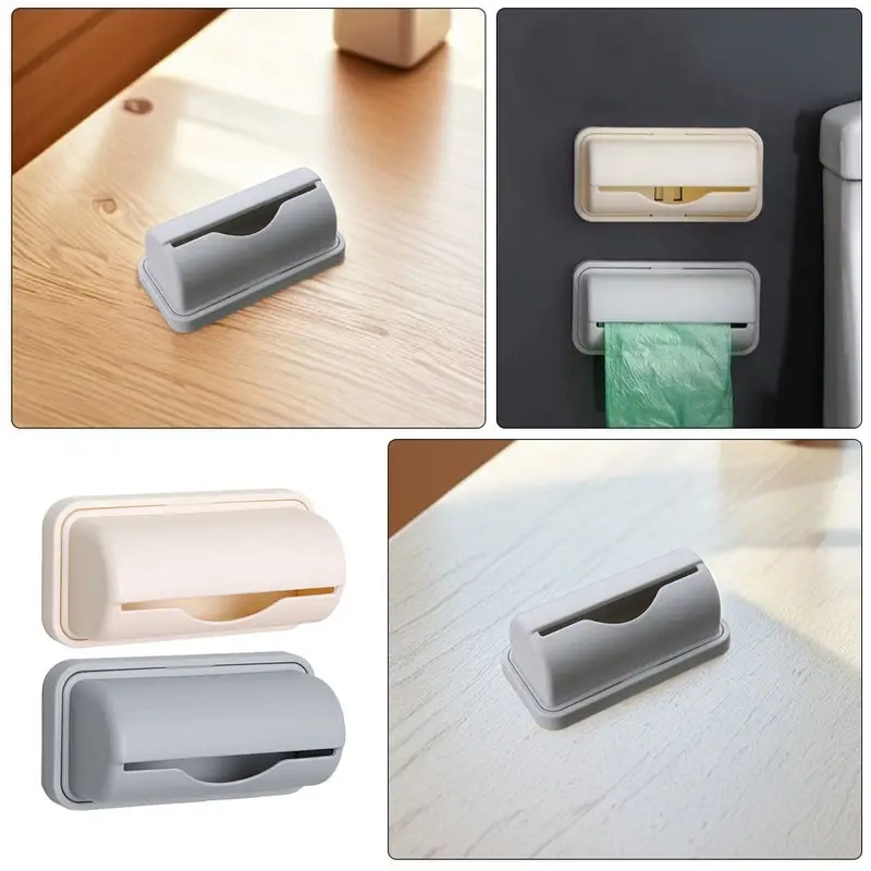 Home Bathroom Organizer - 1/2/3/4 Pezzi Dispenser per Sacchetti della