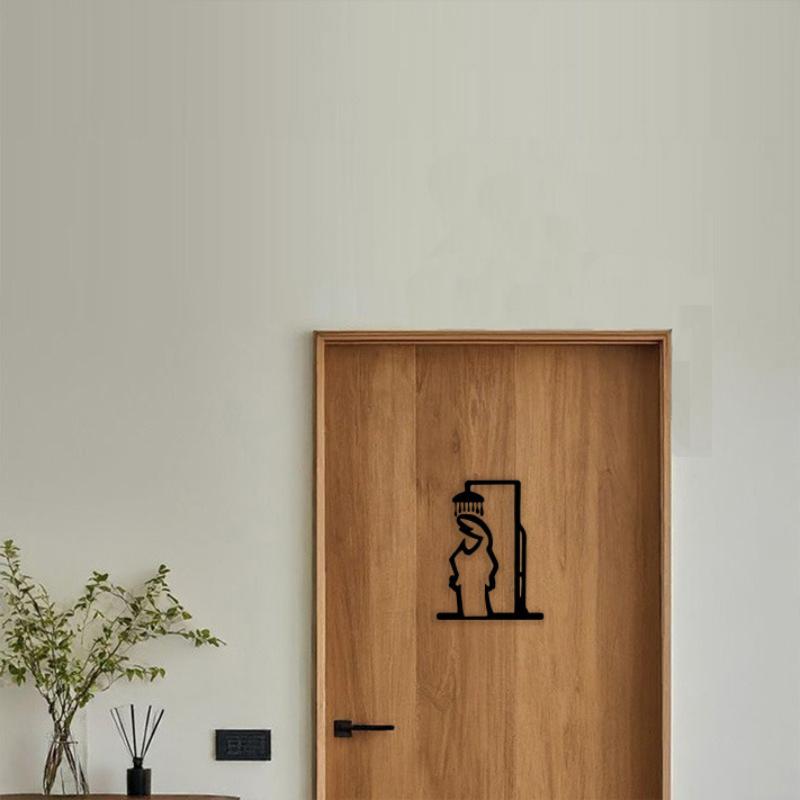 Jet Home Bathroom - Nuova figura nera per doccia Decorazione