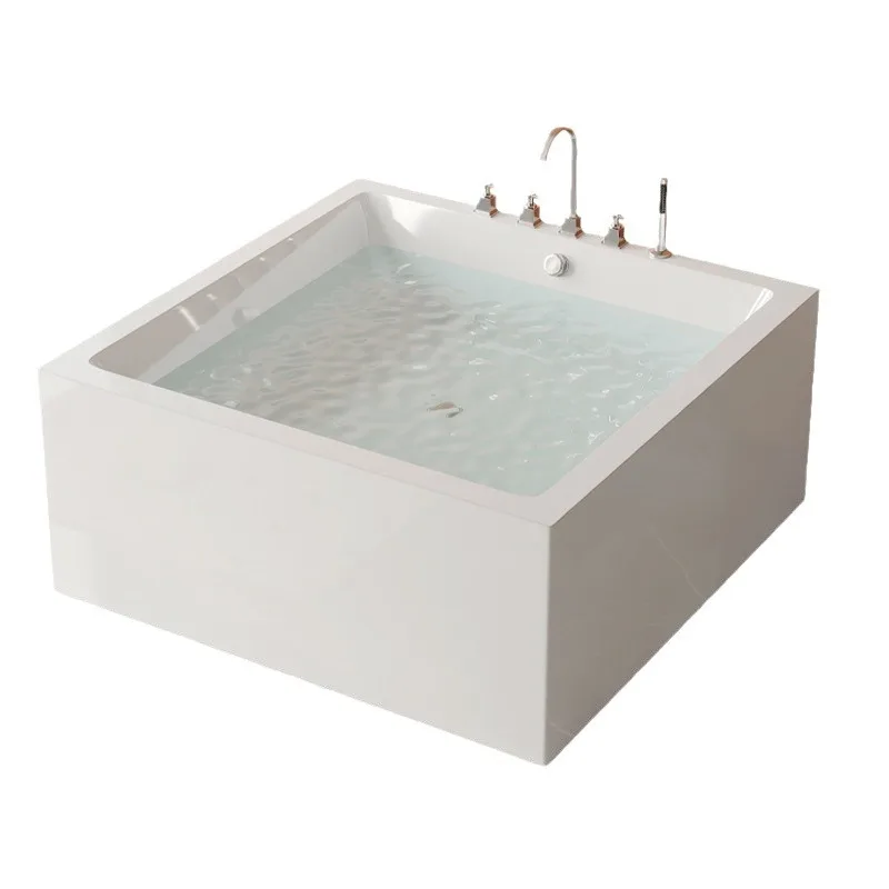 Jet Home Bathroom - # Vasca da bagno quadrata autoportante