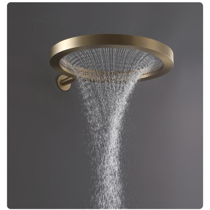 Home Bathroom Spa - Aggiorna il soffione doccia ad alta