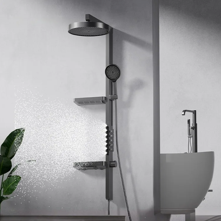Jet Home Bathroom - # Set doccia a pioggia, display