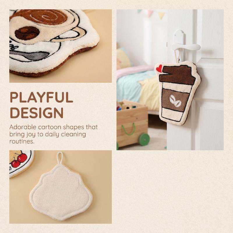 Jet Home Bathroom - Asciugamani da Cucina e Bagno a