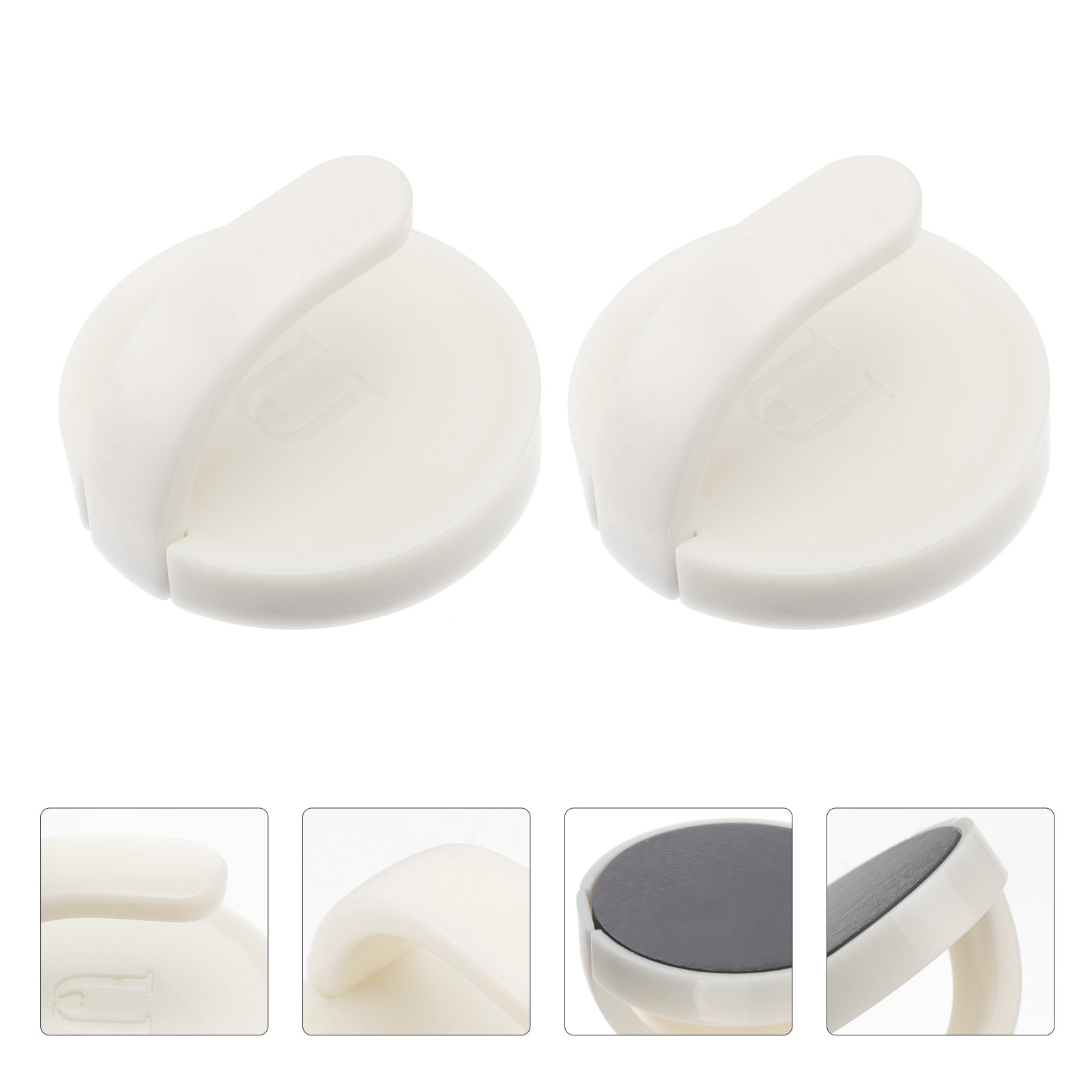 Home Bathroom Key - 2 ganci magnetici per frigorifero, ganci