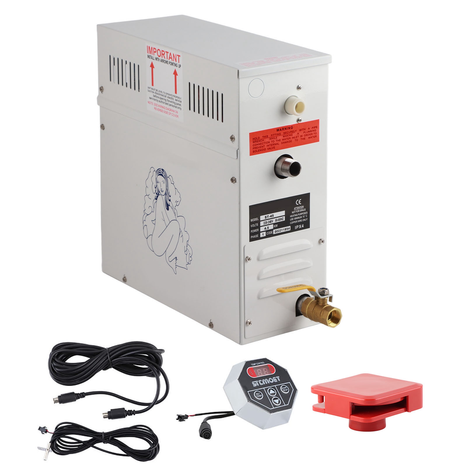 Home Bathroom Spa - Generatore di Vapore 4.5KW 220V per