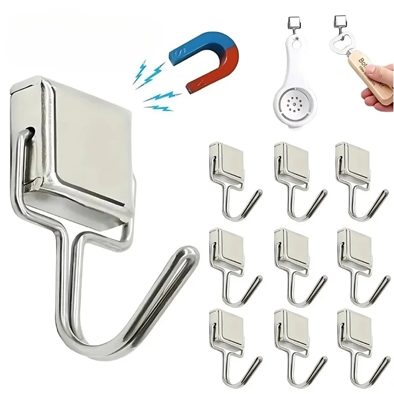 Home Bathroom Key - Gancio magnetico resistente per un utilizzo