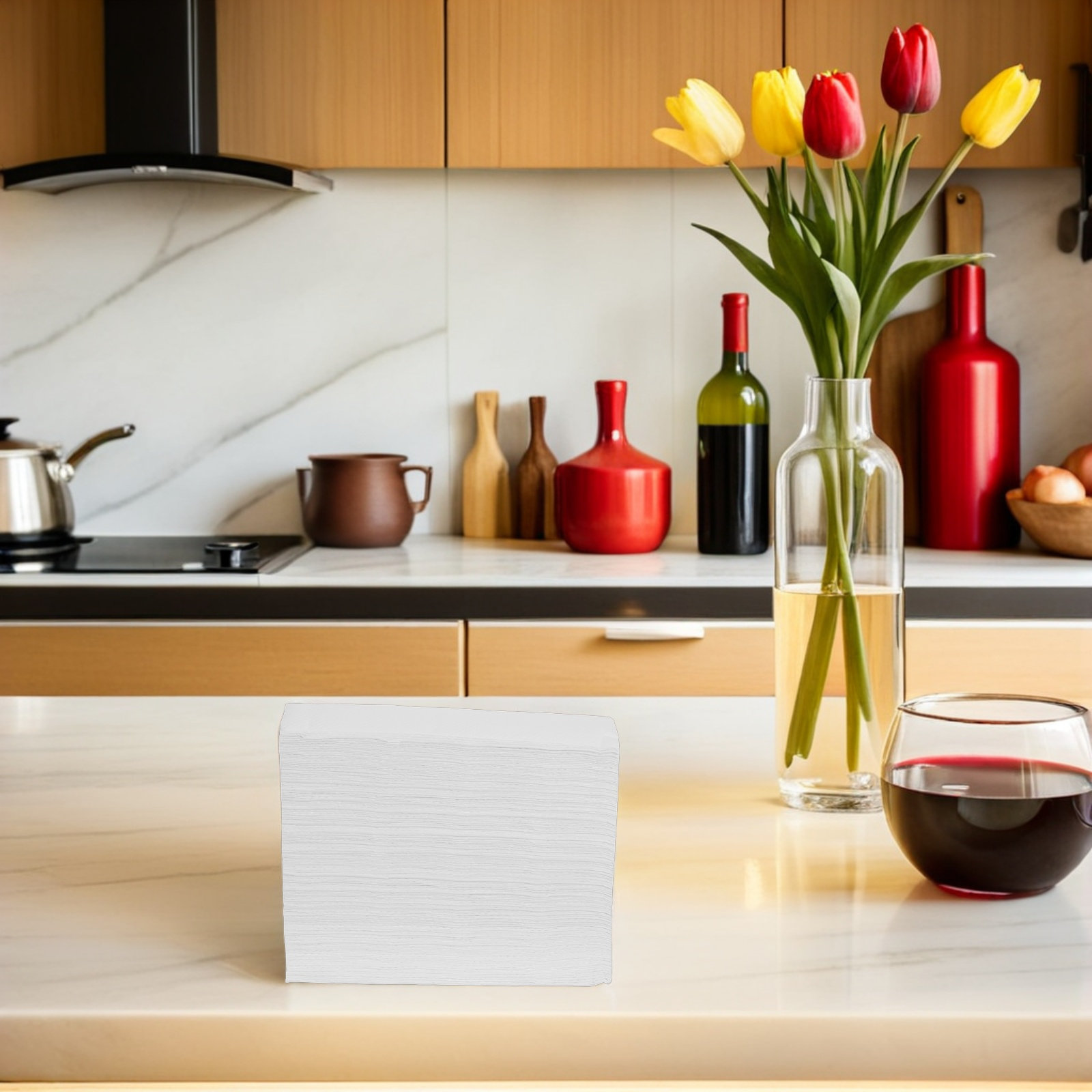 Home Office Bathroom - 400 Pezzi di Rotoli di Carta