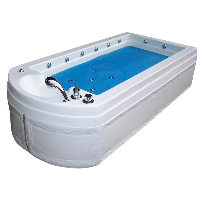 Home Bathroom Spa - Regolazione della circolazione dell'acqua calda e