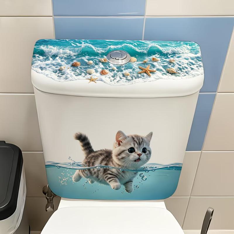 (Ce14) Adesivo da bagno a form - Jet Home Bathroom recensione e prezzo