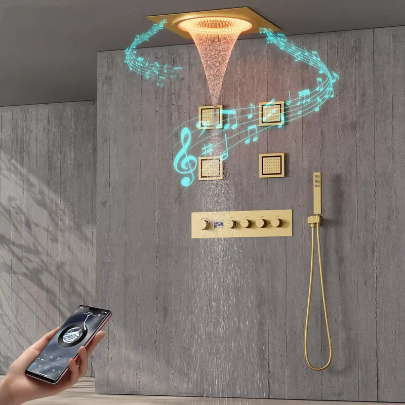 Set Doccia LED Intelligente co - Home Bathroom Spa recensione e prezzo