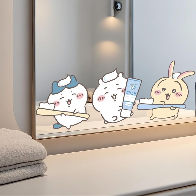 Adesivi per Specchio Chiikawa, - Japan Bathroom.Home recensione e prezzo
