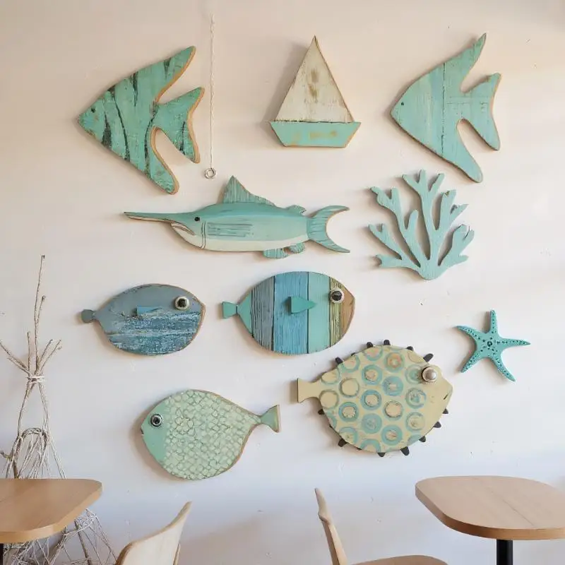 10 pz/set Pesce Decorazione De - Jet Home Bathroom recensione e prezzo