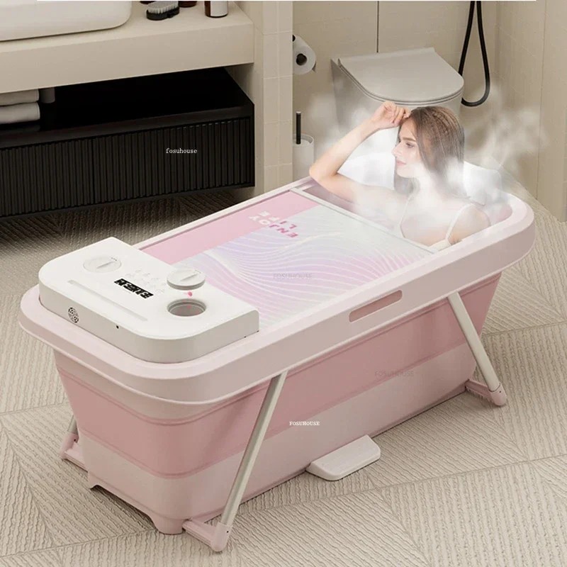 Vasca da bagno pieghevole Spa  - Home Bathroom Spa recensione e prezzo