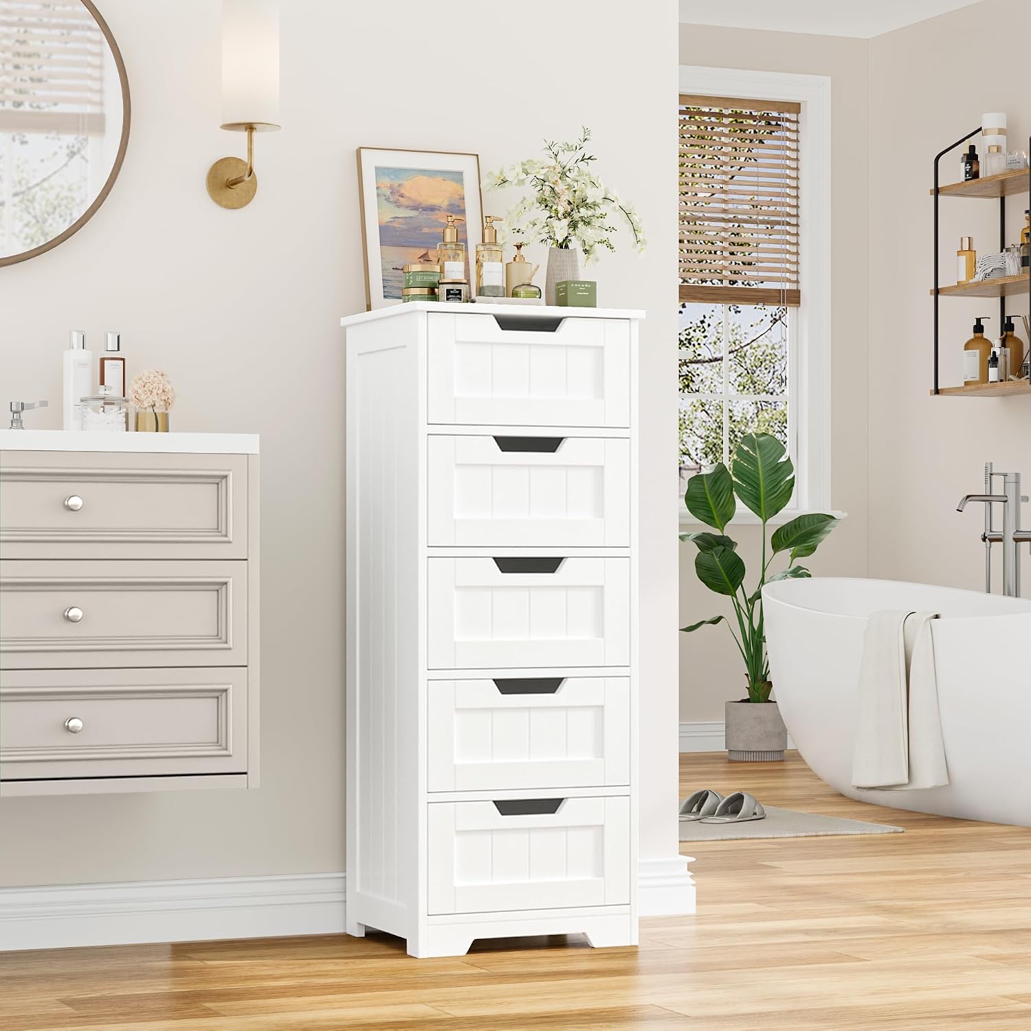 Mobiletto da bagno autoportant - Home Bathroom Organizer recensione e prezzo
