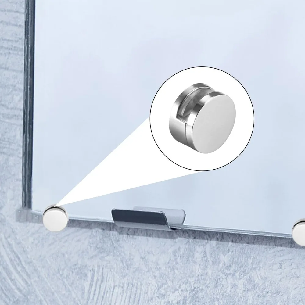 Clip per specchio 2/4/6 pezzi  - Home Hardware Bathroom Mirrors recensione e prezzo