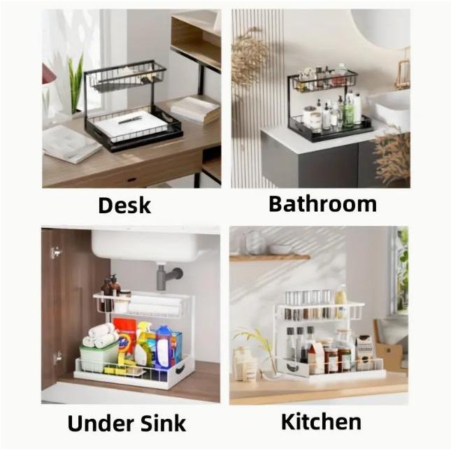 Organizzatore Estraibile per A - Home Bathroom Organizer recensione e prezzo