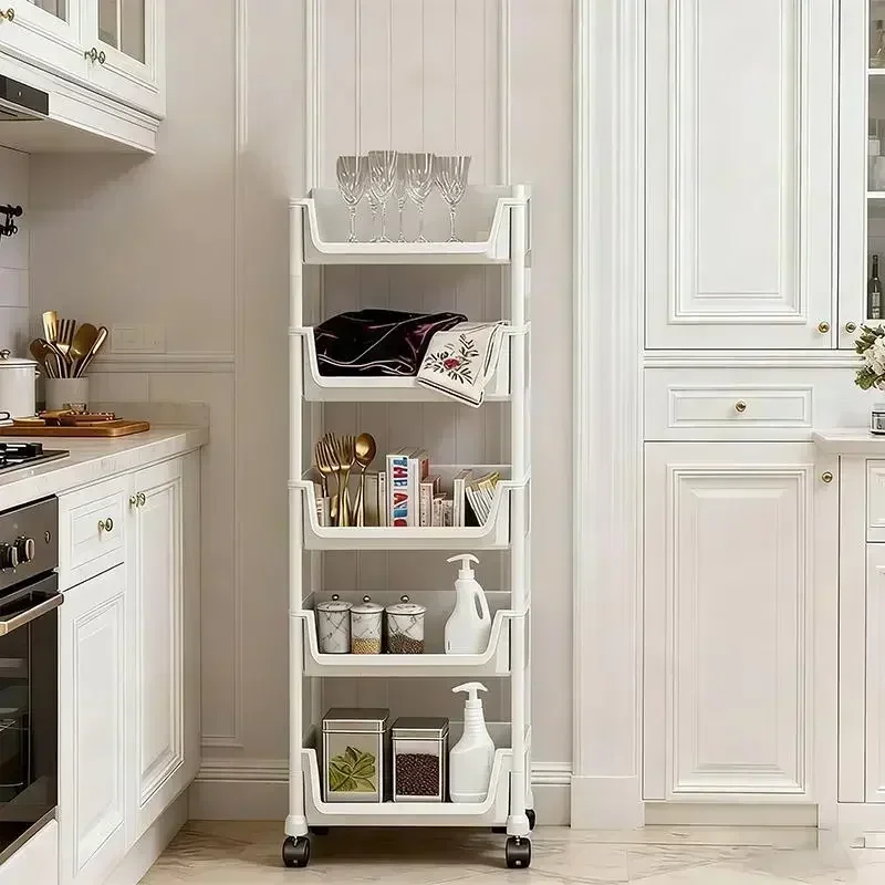 Carrello portaoggetti a 5 ripi - Home Bathroom Organizer recensione e prezzo