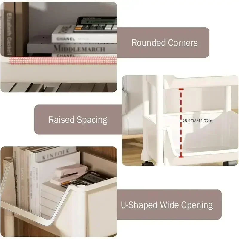 Carrello portaoggetti a 5 ripi - Home Bathroom Organizer recensione e prezzo