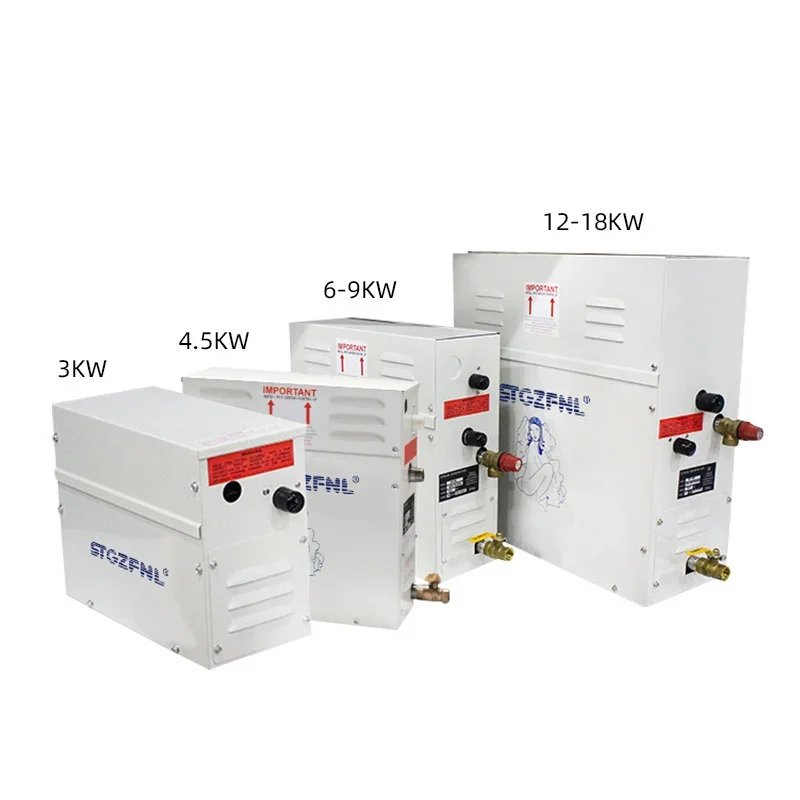 Generatore di Vapore 3/4.5KW p - Home Bathroom Spa recensione e prezzo