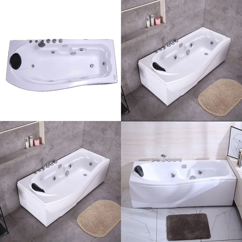 Vasca da bagno compatta in acr - Jet Home Bathroom recensione e prezzo