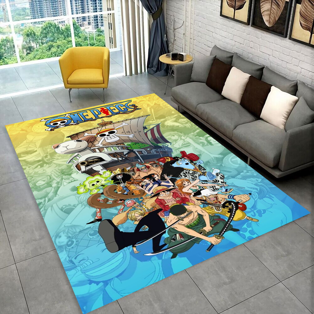 Tappeto 3D One Piece Cartoon A - Home One Bathroom recensione e prezzo