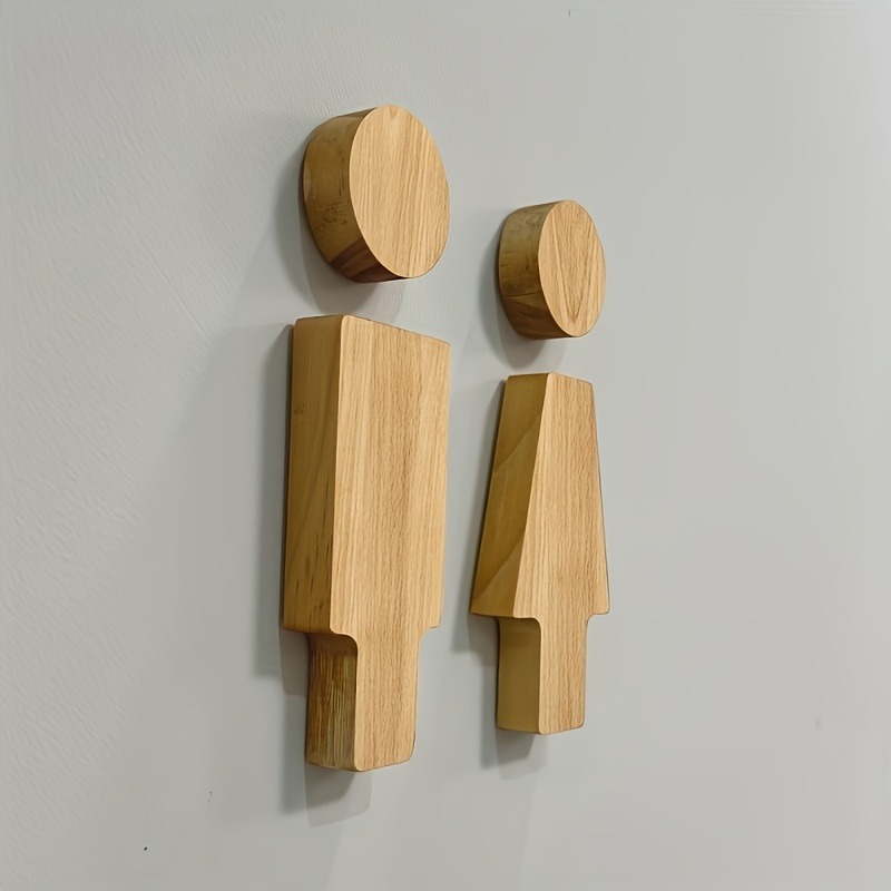 Cartello da bagno in legno da  - Home Office Bathroom recensione e prezzo