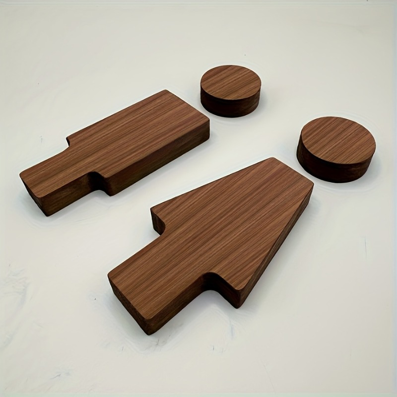 Cartello da bagno in legno da  - Home Office Bathroom recensione e prezzo