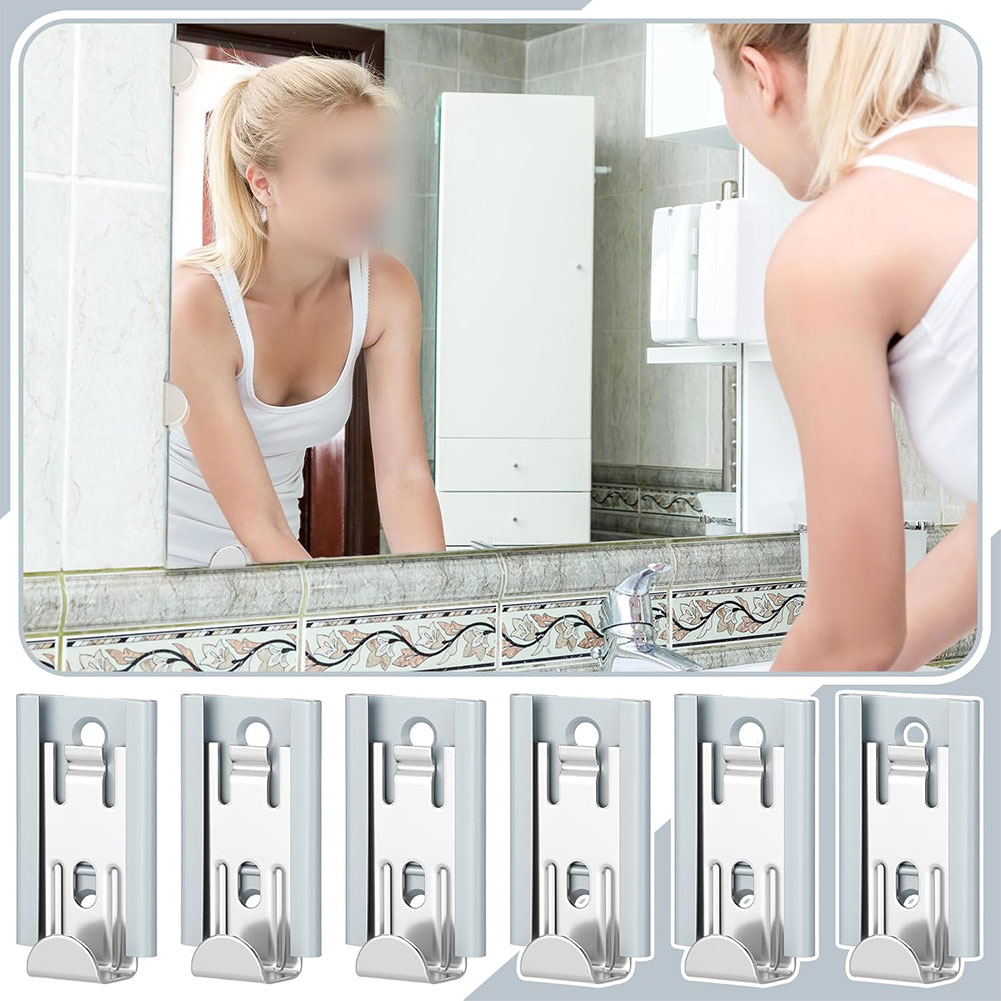 Clip regolabili per specchi da - Home Hardware Bathroom Mirrors recensione e prezzo