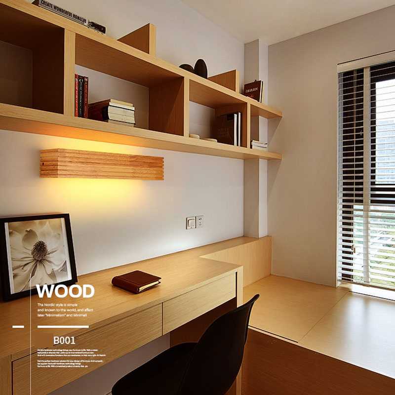 Lampade da Parete in Legno di  - Japan Bathroom.Home recensione e prezzo