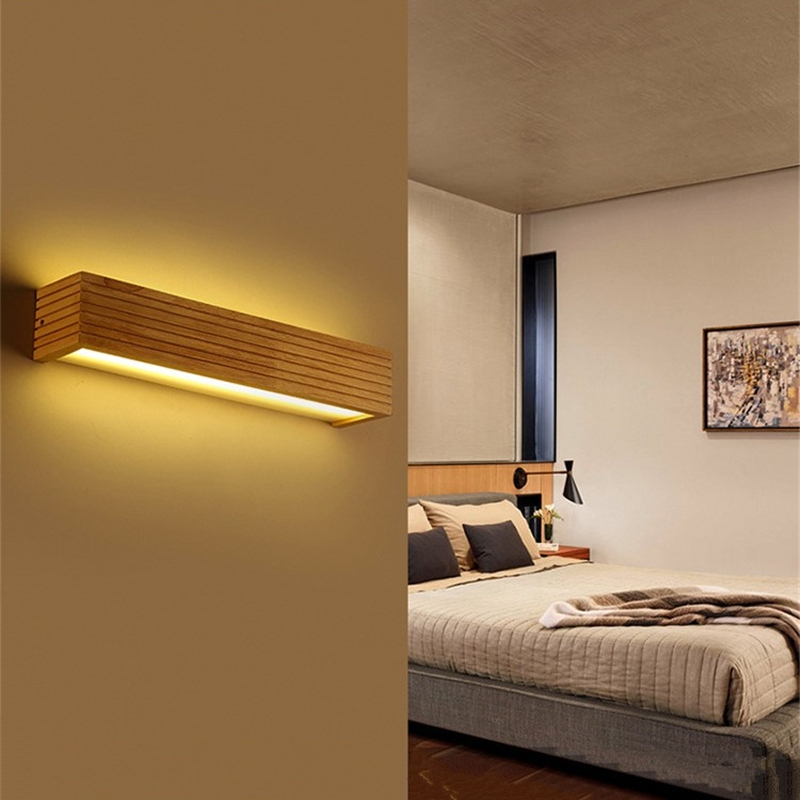 Lampade da Parete in Legno di  - Japan Bathroom.Home recensione e prezzo