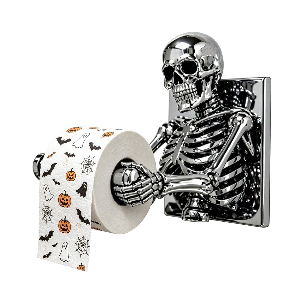 Porta Carta Igienica a Parete  - Home Bathroom Wallpaper recensione e prezzo