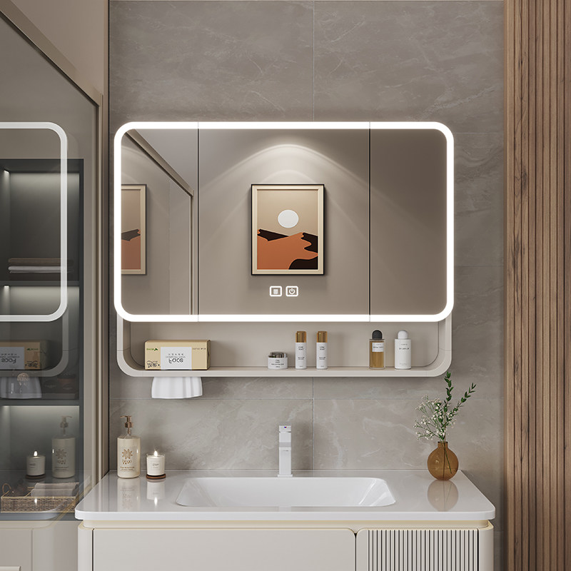 Organizer con Specchio, Armadi - Home Bathroom Organizer recensione e prezzo