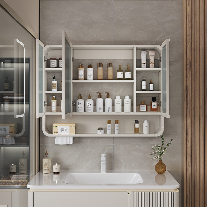 Organizer con Specchio, Armadi - Home Bathroom Organizer recensione e prezzo