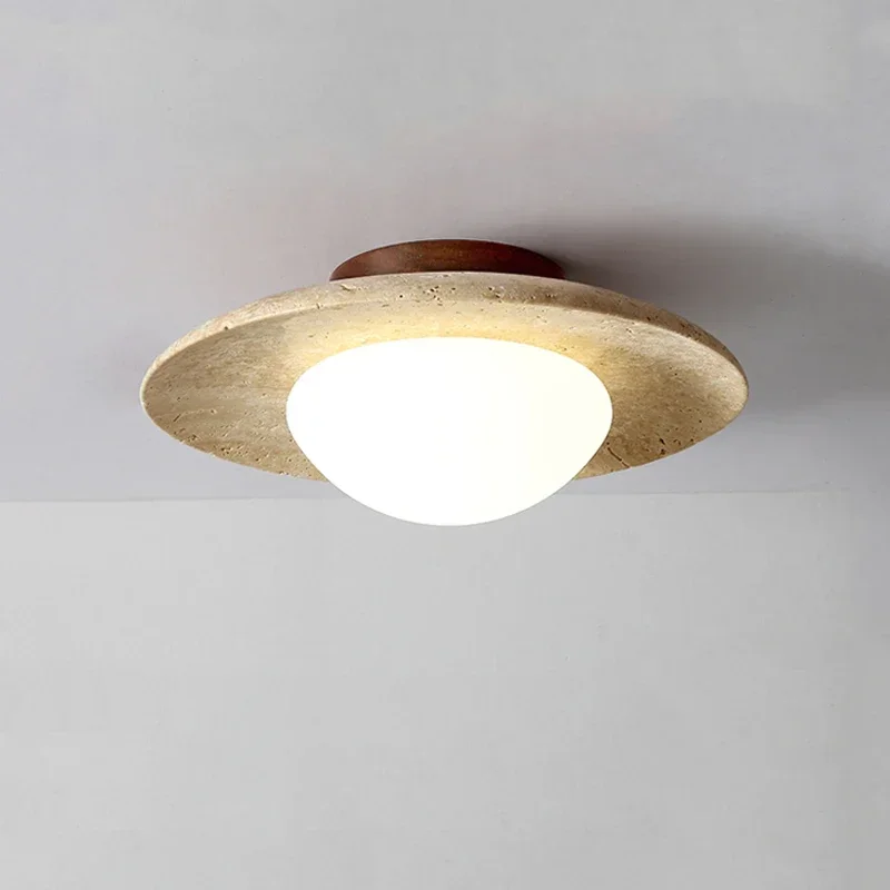 Plafoniera in pietra naturale  - Japan Bathroom.Home recensione e prezzo