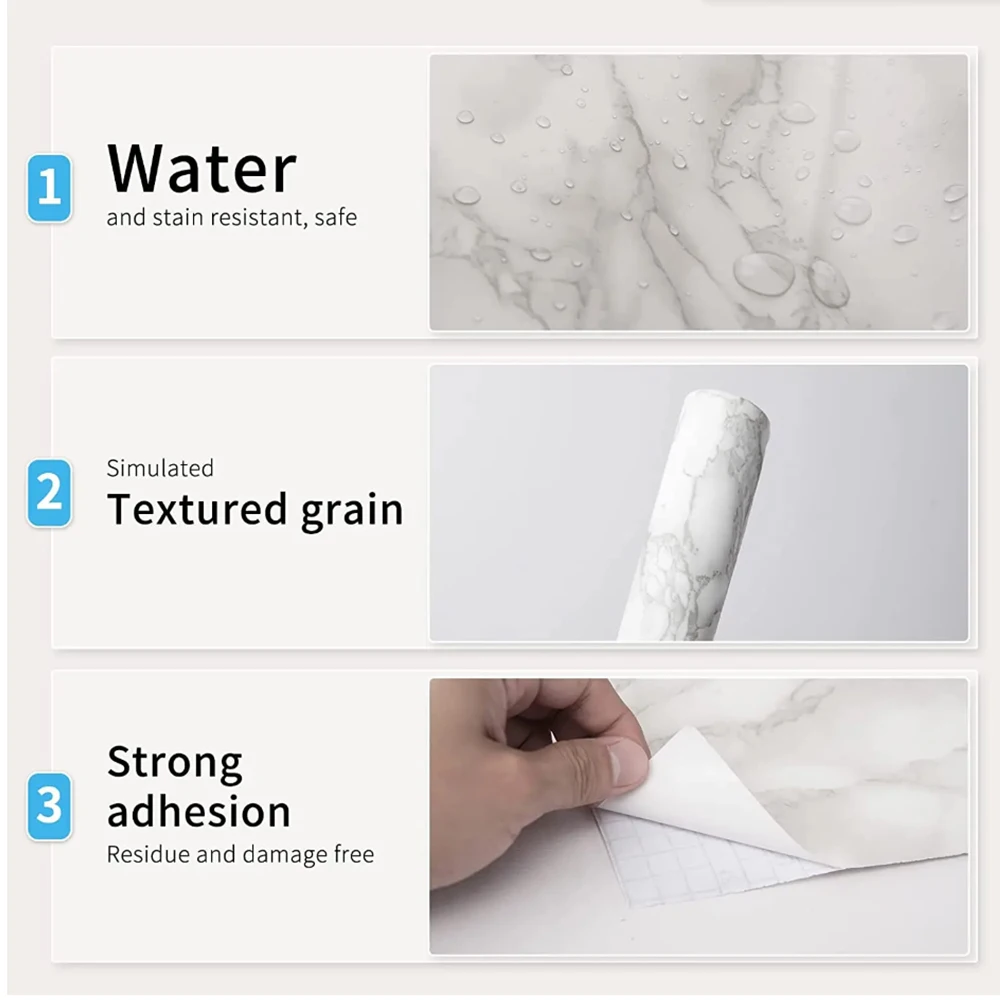 Carta da parati autoadesiva in - Home Bathroom Wallpaper recensione e prezzo