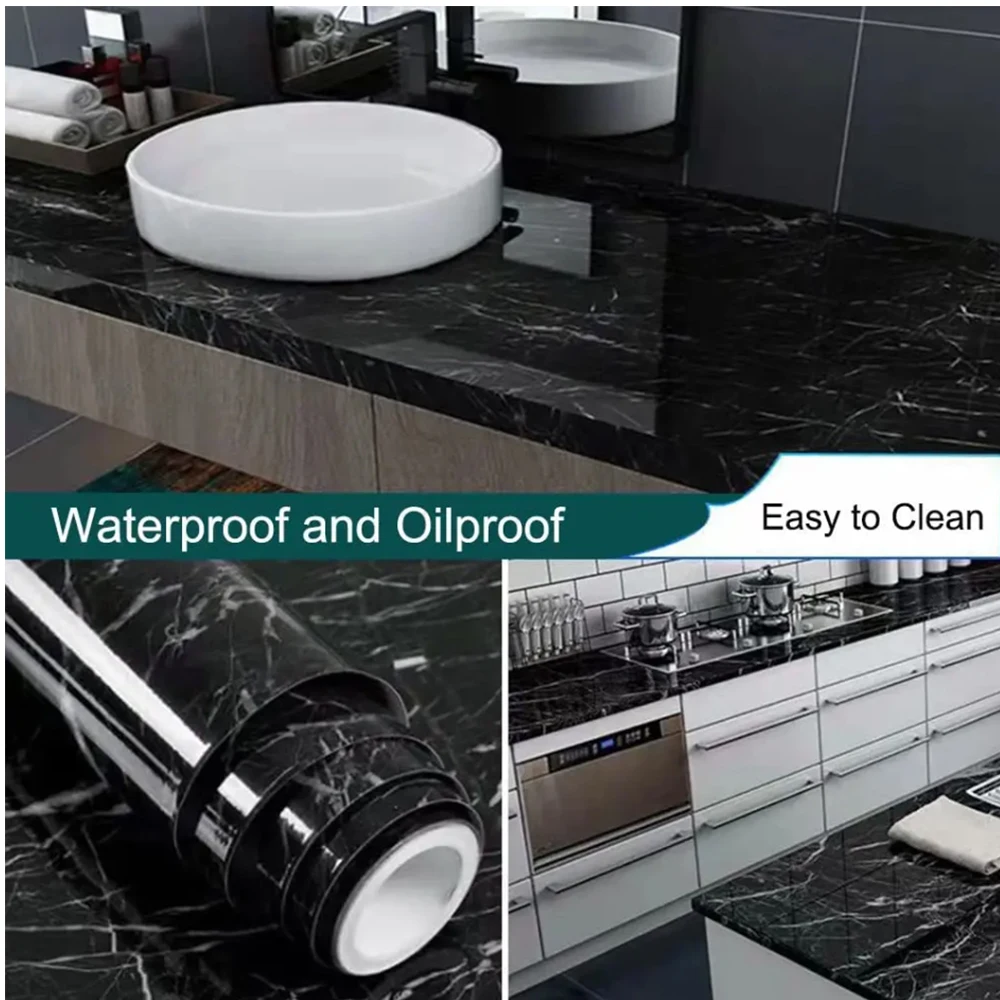 Carta da parati autoadesiva in - Home Bathroom Wallpaper recensione e prezzo