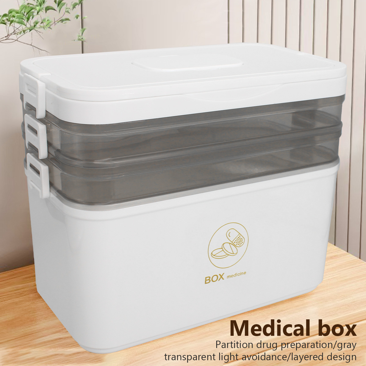 Scatola portaoggetti impilabil - Home Bathroom Organizer recensione e prezzo