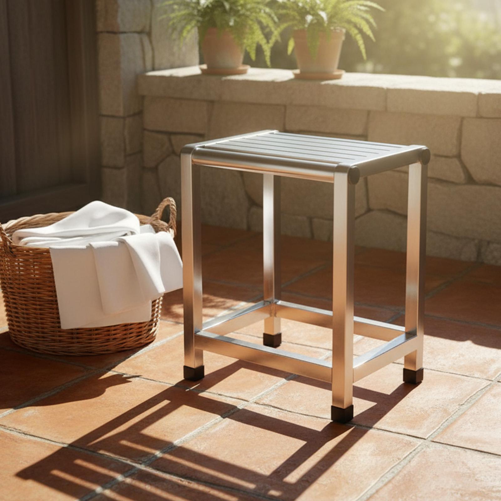 Sgabello da Bagno Portatile, S - Home Bathroom Spa recensione e prezzo