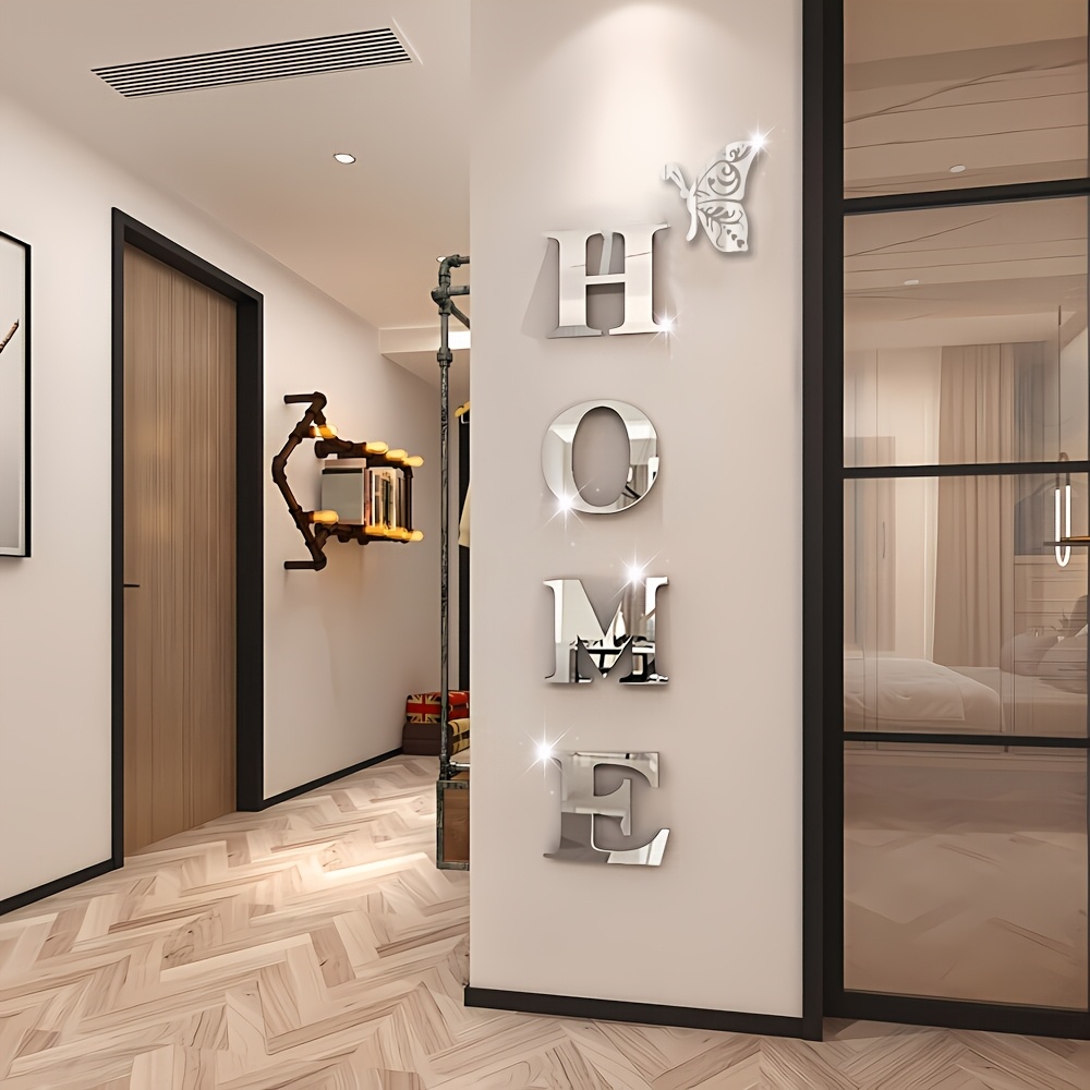 1 set adesivo da parete specch - Home Goods Bathroom Mirrors recensione e prezzo