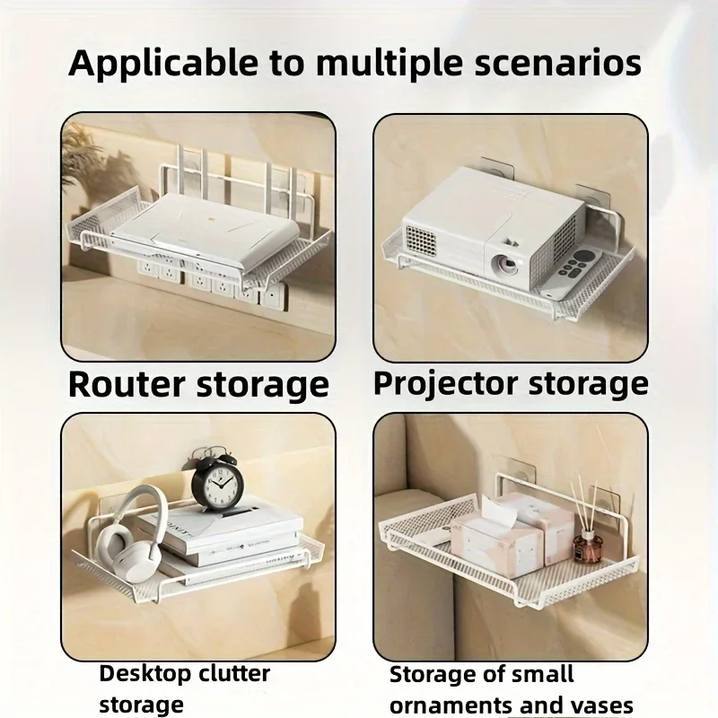 Mensola da parete per router,  - Home Bathroom Organizer recensione e prezzo