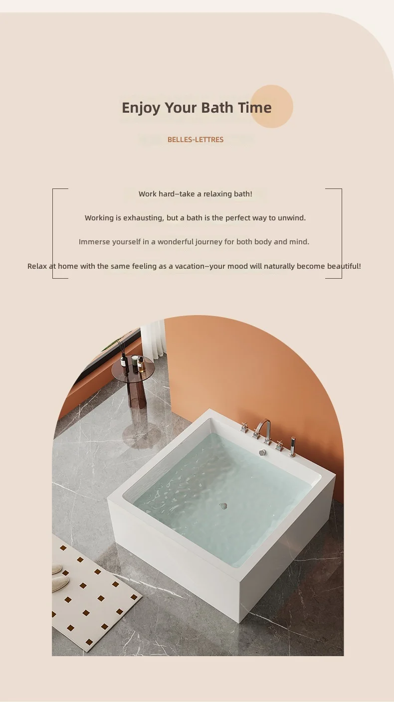 # Vasca da bagno quadrata auto - Jet Home Bathroom recensione e prezzo