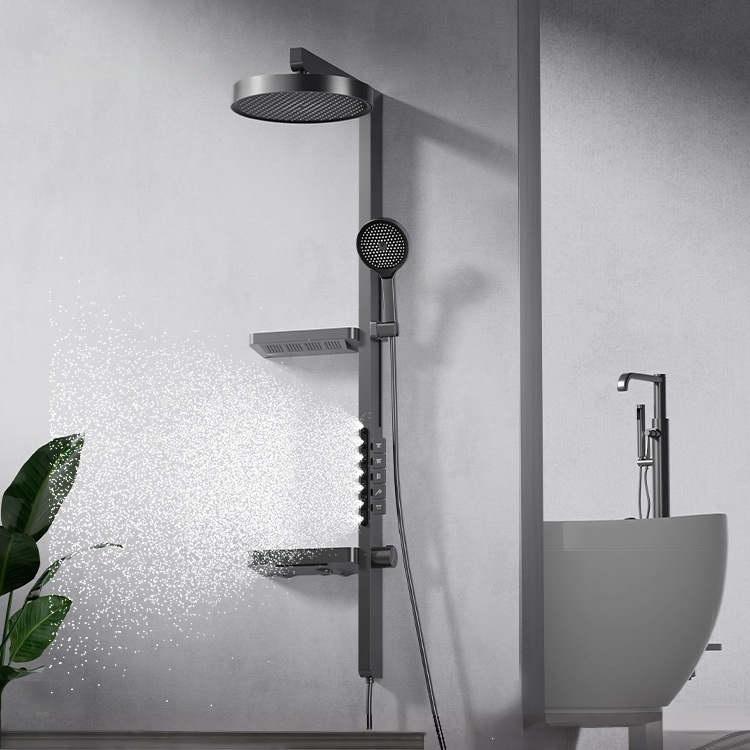 Set Doccia a Pioggia, Display  - Jet Home Bathroom recensione e prezzo