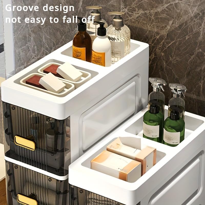 Mobiletto di stoccaggio in pla - Next Home Bathroom Unit recensione e prezzo