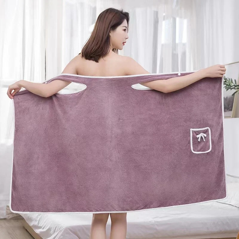 Accappatoio in pile corallo, 8 - Home Bathroom Spa recensione e prezzo