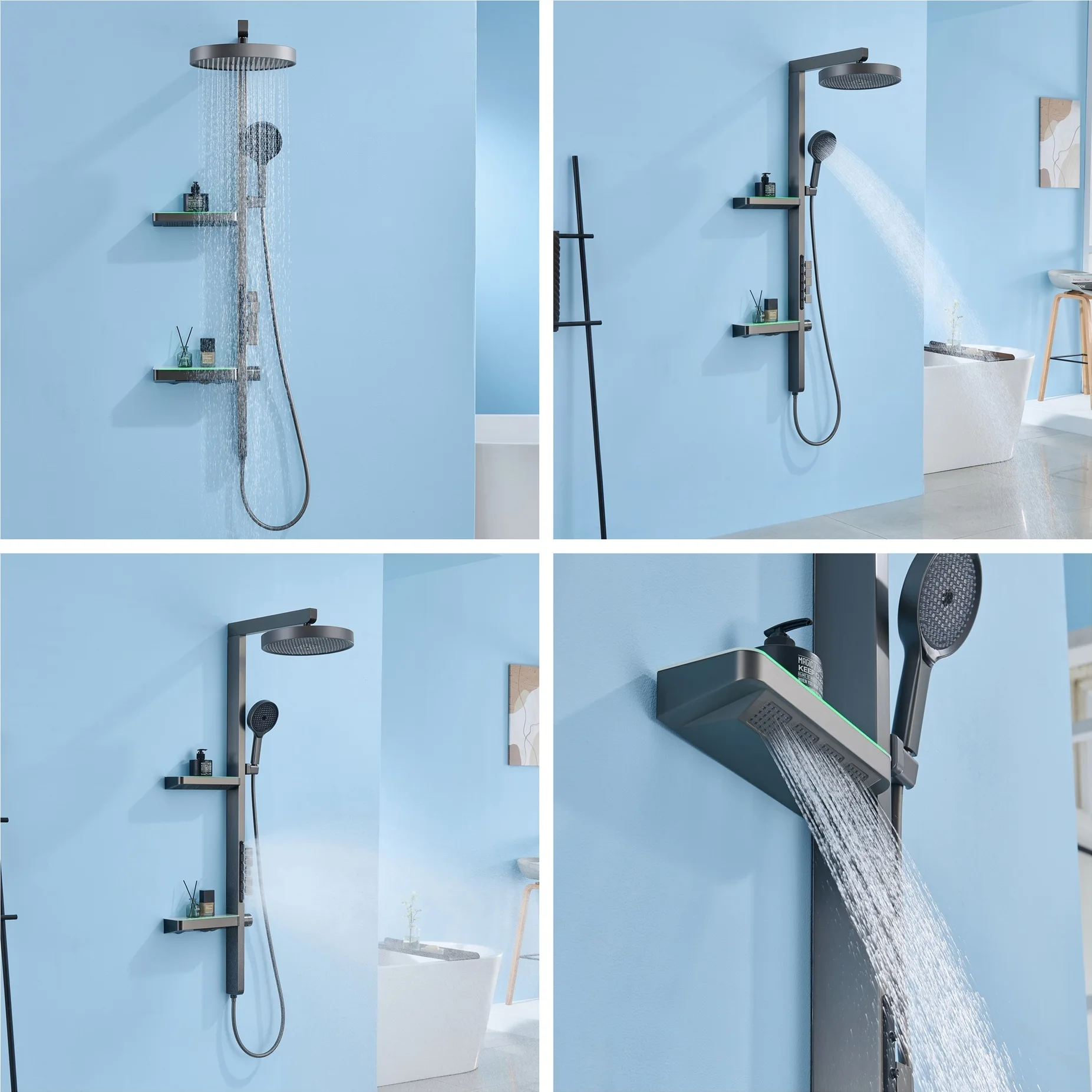 # Set doccia a pioggia, displa - Jet Home Bathroom recensione e prezzo